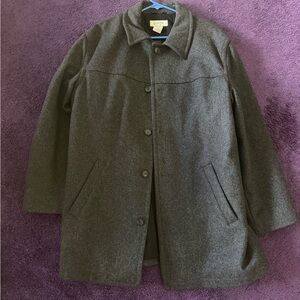 Vintage J Crew Wool University Thinsulate Jacket
